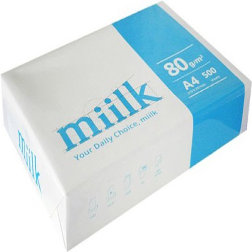 miilk 복사용지, A4, 500개