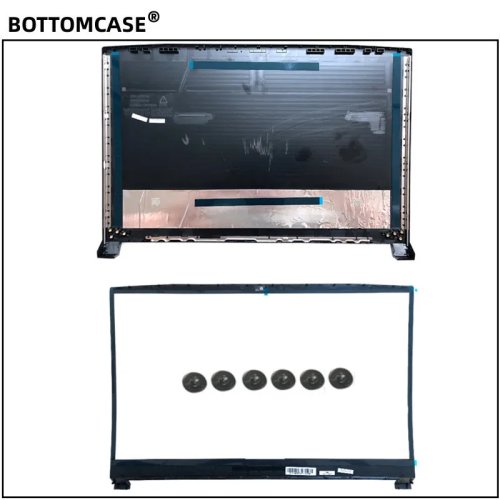 BOTTOMCASE의 새로운 기능 ® Katana GF76 MS-17L1 노트북 LCD 뒷면 커버/전면 베젤/손목 받침대/하단 베이