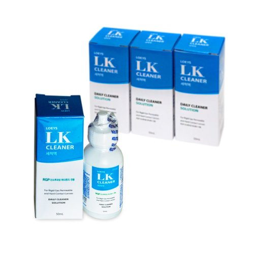 아이투미LK크리너 하드/드림렌즈 세척액 50ml