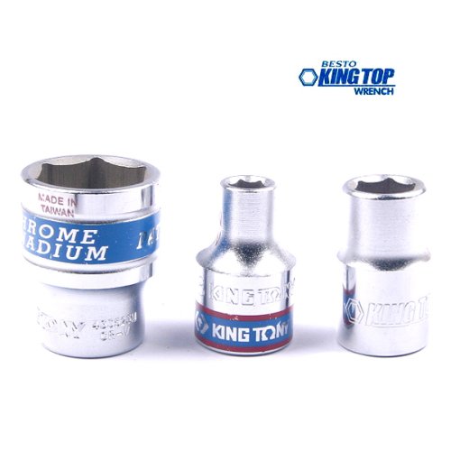 대만산 핸드소켓 1/2SQ 6각 12.7mm 소켓렌치 8mm 부터 32mm까지 육각 6각 복스알 복수알 라쳇렌치 육각소켓 육각소켓렌치 소켓 볼트 너트 1개
