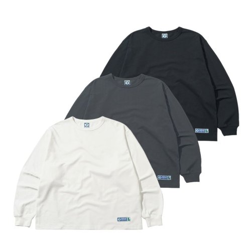 DISCUS ATHLETIC 2PACK/오버핏 롱슬리브 블랭크 티셔츠
